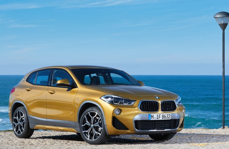 2022 BMW X2 SUV 1.5 sDrive16d (116 HP) M Sport X Steptronic boot space and dimensions