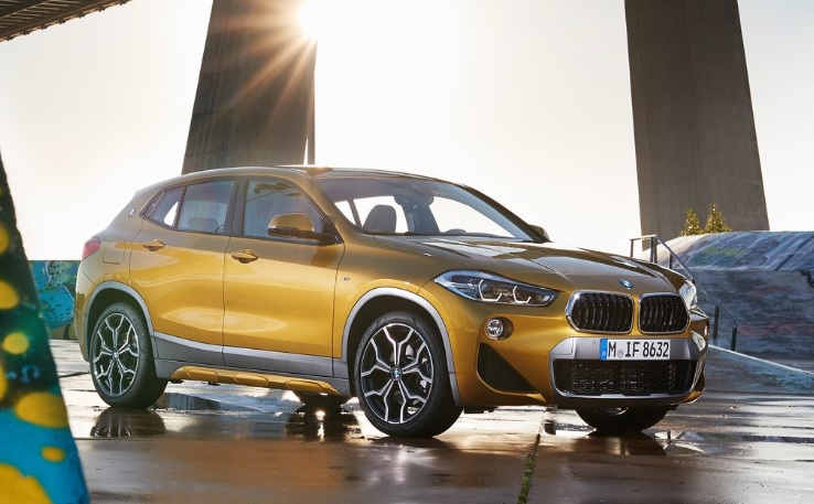 2022 BMW X2 SUV 1.5 sDrive16d (116 HP) M Sport X Steptronic boot space and dimensions