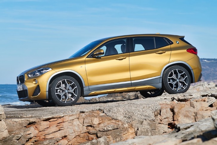 2022 BMW X2 SUV 1.5 sDrive16d (116 HP) M Sport X Steptronic boot space and dimensions