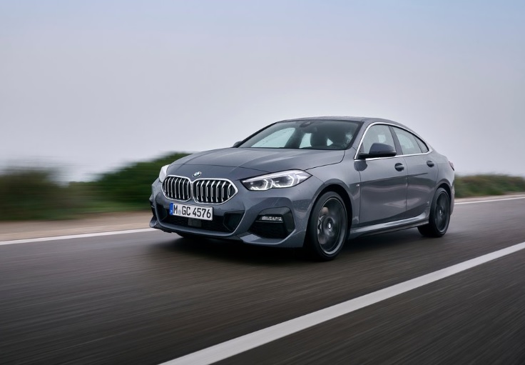 2022 BMW 2 Series Gran Coupe 218i 1.5 (140 HP) First Edition Sport Line Automatic boot space and dimensions