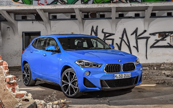 2018 BMW X2 20d 2.0 190 HP xDrive Automatic Technical Specs - cardimension.net