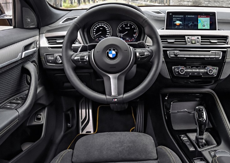 2018 BMW X2 20d 2.0 190 HP xDrive Automatic Technical Specs