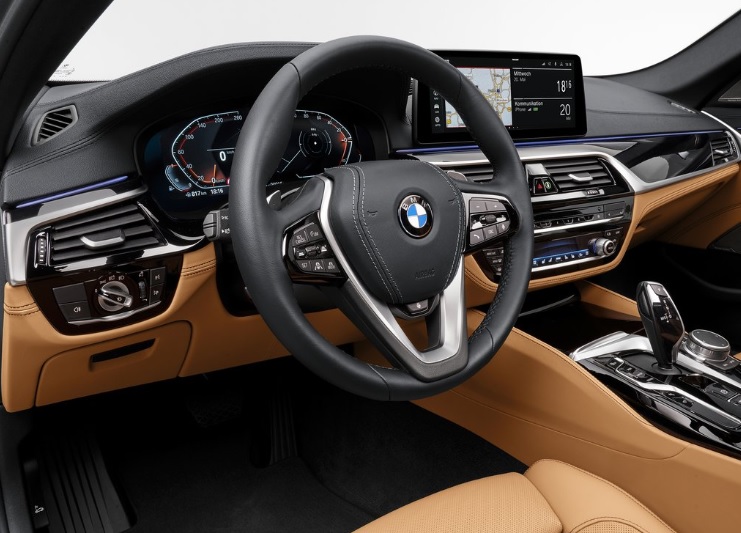 2021 BMW 5 Series 520d 2.0 xDrive 190 HP Special Edition Luxury Line Steptronic Technical Specs - cardimension.net