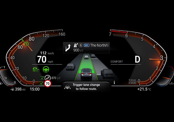 2023 BMW 5 Series Sedan 520i 1.6 (170 HP) Luxury Line Steptronic boot space and dimensions