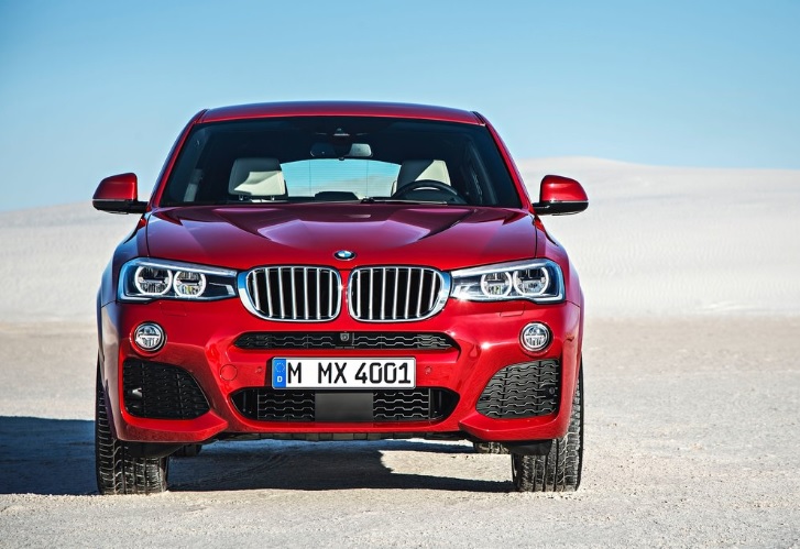 2017 BMW X4 xDrive20d 2.0 190 HP Exclusive AT Technical Specs - cardimension.net
