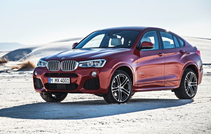 2017 BMW X4 xDrive20d 2.0 190 HP Exclusive AT Technical Specs - cardimension.net
