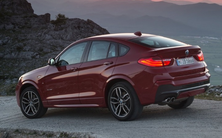 2017 BMW X4 xDrive20d 2.0 190 HP Exclusive AT Technical Specs