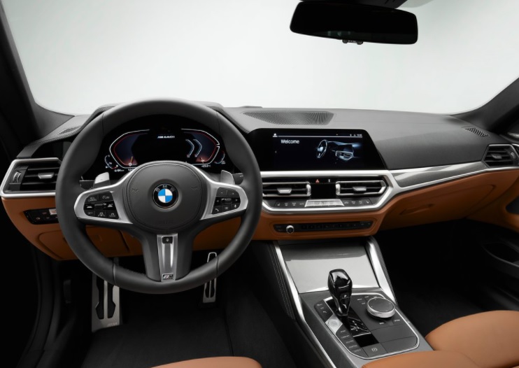 2022 BMW 4 Series Coupe 430i 2.0 (258 HP) Edition M Sport Automatic boot space and dimensions