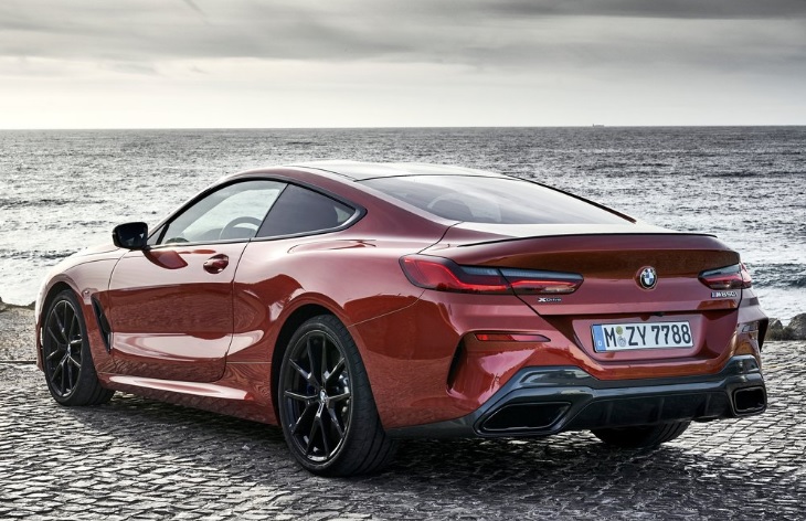 2019 BMW 8 Series 840d 3.0 xDrive 320 HP M Technic Steptronic Technical Specs