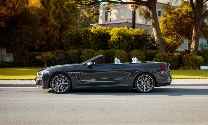 2024 BMW 8 Series Cabrio 840i xDrive 3.0 Cabrio (340 HP) M Technic Steptronic boot space and dimensions
