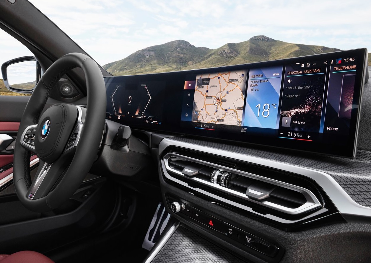 2023 BMW 3 Series Sedan 320i 1.6 (170 HP) Edition M Sport Steptronic boot space and dimensions