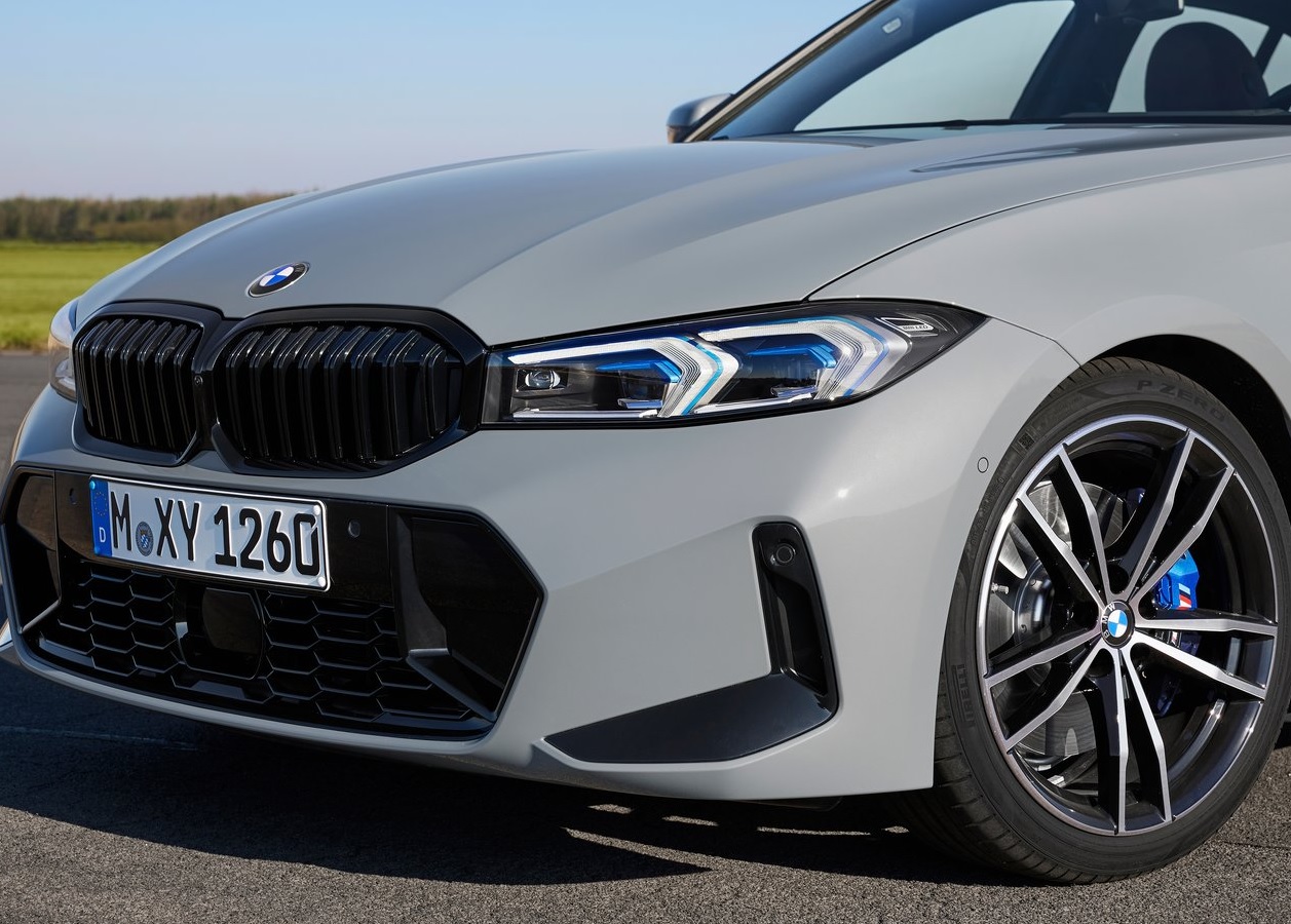 2023 BMW 3 Series Sedan 320i 1.6 (170 HP) Edition M Sport Steptronic boot space and dimensions