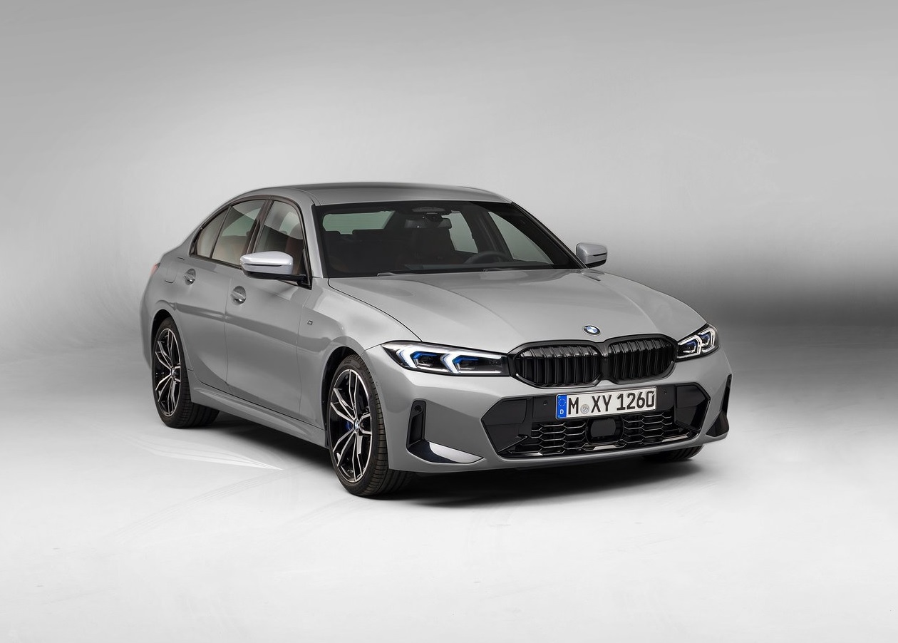2023 BMW 3 Series Sedan 320i 1.6 (170 HP) Edition M Sport Steptronic boot space and dimensions