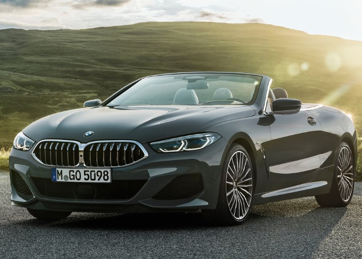 2022 BMW 8 Series Gran Coupe 840d xDrive 3.0 (320 HP) M Technic Steptronic boot space and dimensions
