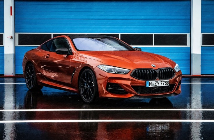 2022 BMW 8 Series Gran Coupe 840d xDrive 3.0 (320 HP) M Technic Steptronic boot space and dimensions