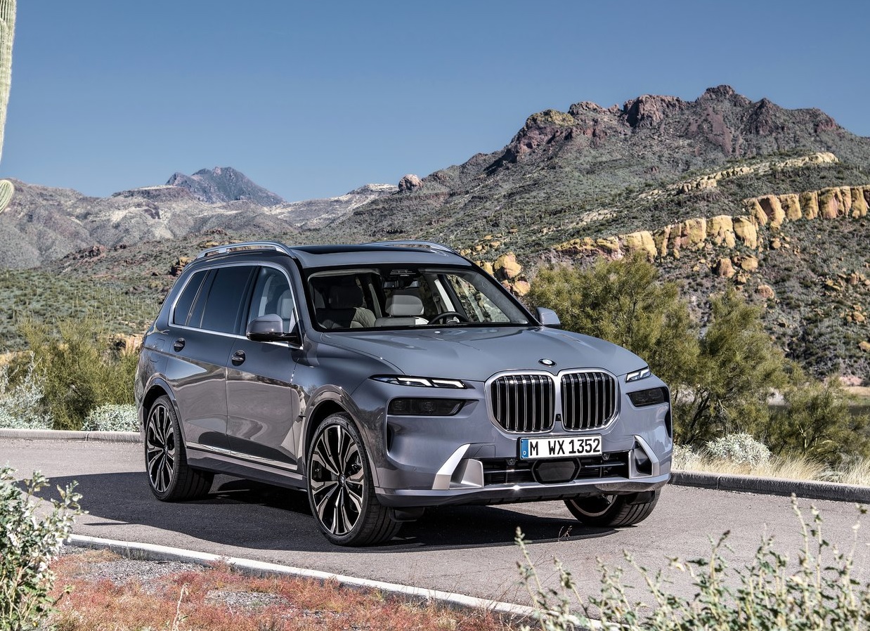 2025 BMW X7 3.0 xDrive40d 340 HP M Excellence Steptronic Technical Specs - cardimension.net