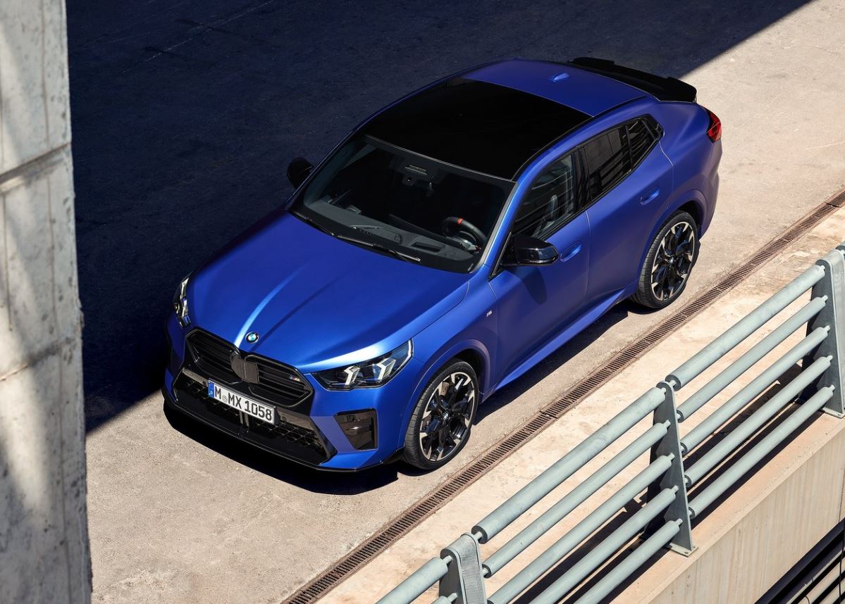 2025 BMW X2 SUV 1.5 sDrive20i (170 HP) M Sport Steptronic boot space and dimensions