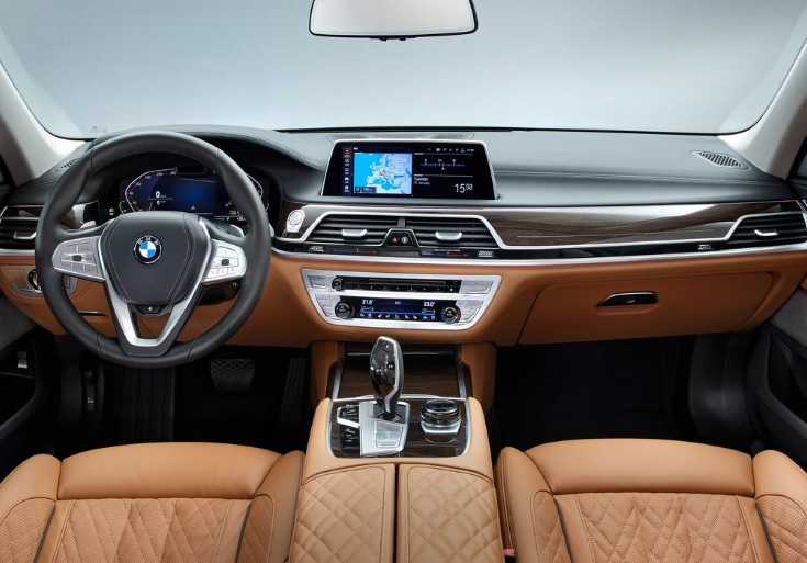 2021 BMW 7 Series Sedan 740Ld xDrive 3.0 (340 HP) Pure Excellence Steptronic boot space and dimensions