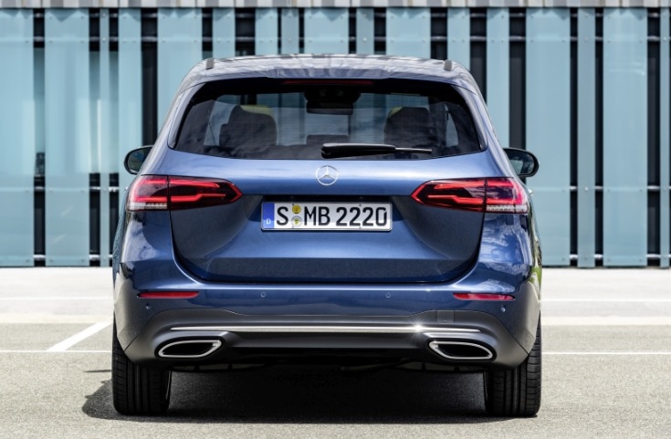 2022 Mercedes B Series Hatchback B180 1.3 (136 HP) Progressive Plus 7G-DCT boot space and dimensions