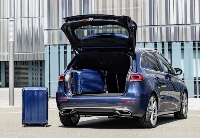 2022 Mercedes B Series Hatchback B180 1.3 (136 HP) Progressive Plus 7G-DCT boot space and dimensions