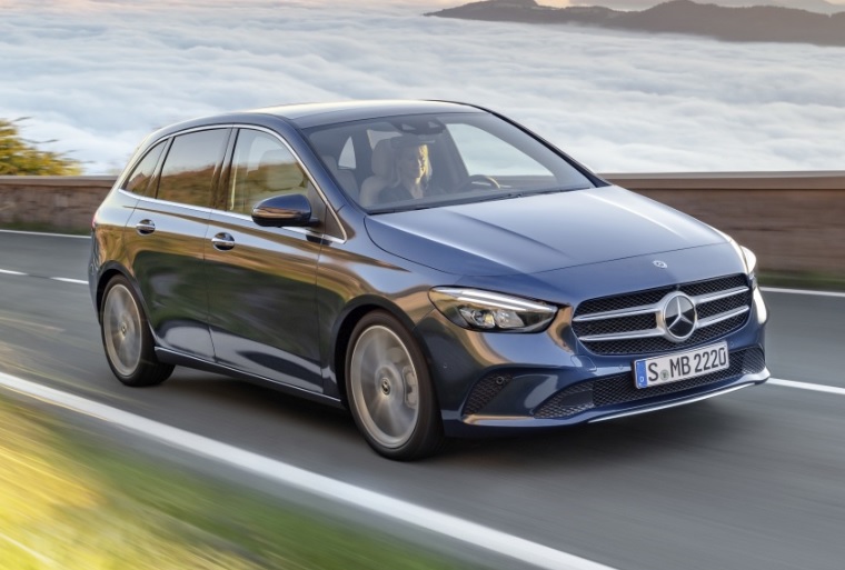 2019 Mercedes B Series B180d 1.5 116 HP Progressive 7G-DCT Technical Specs