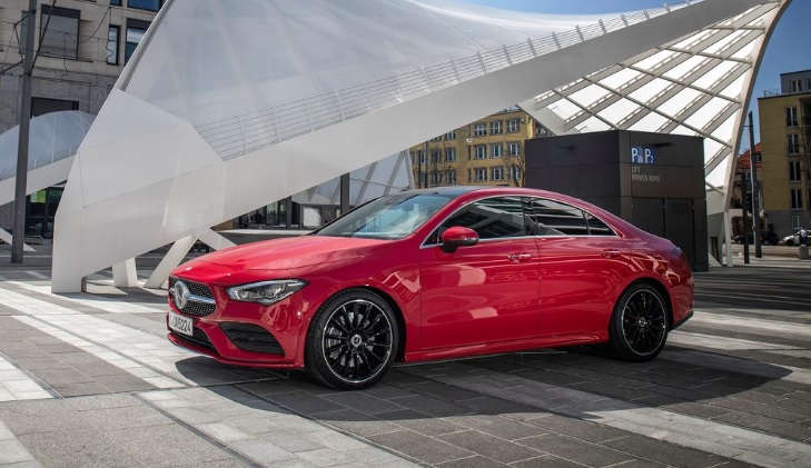 2020 Mercedes CLA Series 180d 1.5 116 HP AMG 7G-DCT Technical Specs - cardimension.net