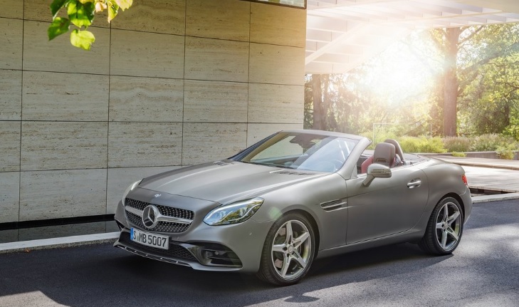 2016 Mercedes SLC 300 2.0 245 HP AMG G TRONIC Technical Specs - cardimension.net