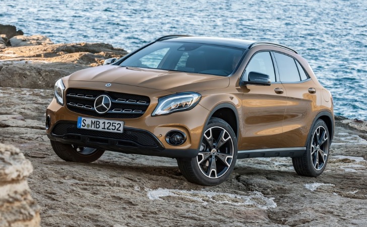 2018 Mercedes GLA Series 200 1.6 156 HP Comfort DCT Technical Specs - cardimension.net