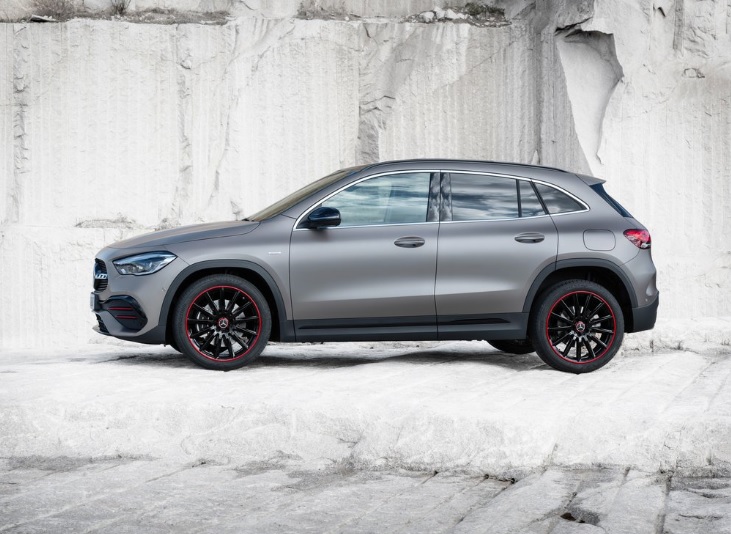 2022 Mercedes GLA Series GLA200 1.3 163 HP AMG Plus 7G-DCT Technical Specs - cardimension.net