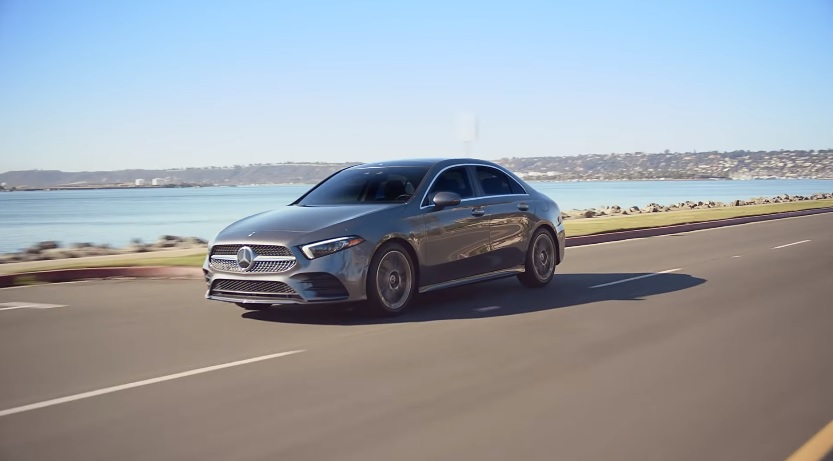 2020 Mercedes A Series Sedan Sedan A180d 1.5 (116 HP) AMG 7G-DCT boot space and dimensions