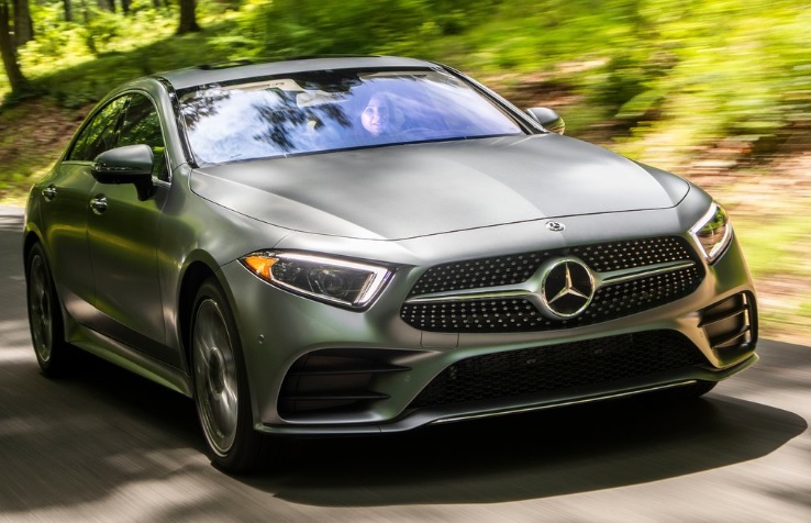 2022 Mercedes CLS Coupe 300d 2.0 (265 HP) AMG 9G-Tronic boot space and dimensions