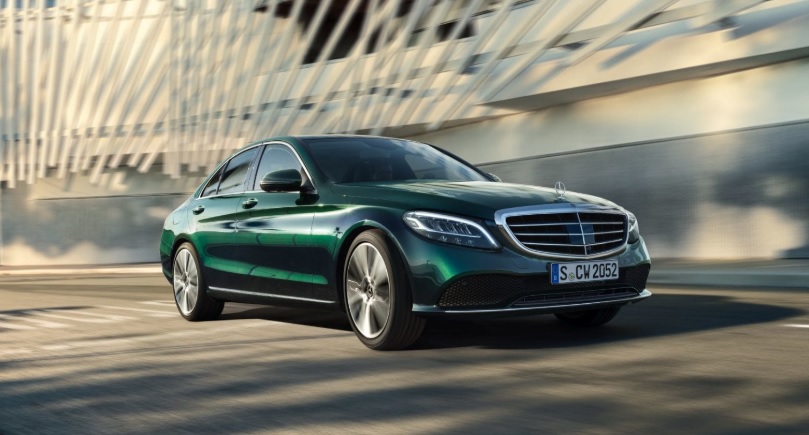 2021 Mercedes C Series C200d 1.6 160 HP Exclusive 9G-Tronic Technical Specs - cardimension.net