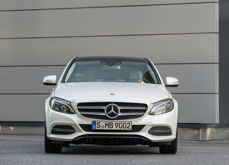2016 Mercedes C Series Sedan C 200d 1.6 (136 HP) Exclusive 7G-Tronic boot space and dimensions