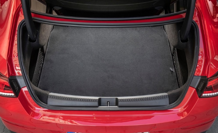 2021 Mercedes CLA Series Coupe 200 1.4 4MATIC (163 HP) AMG 7G-DCT boot space and dimensions
