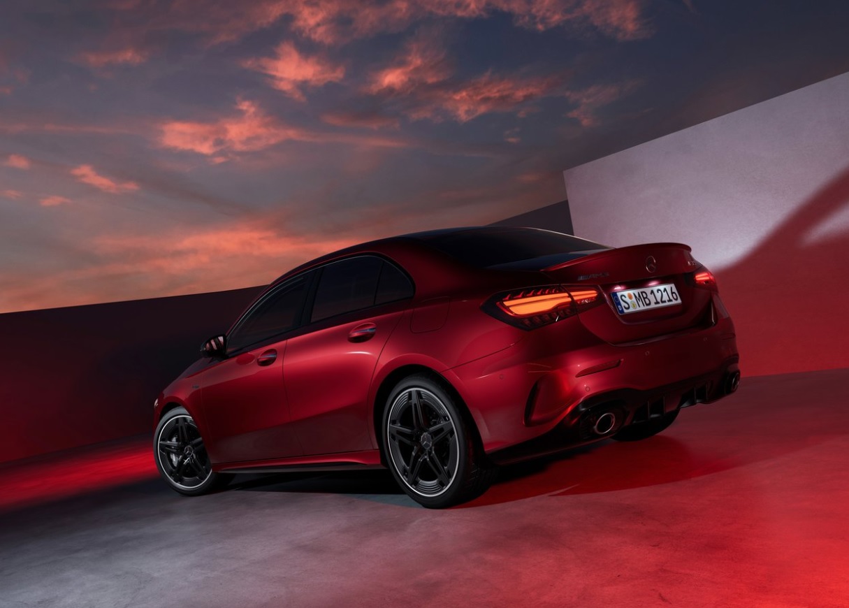 2025 Mercedes A Series Sedan A200 1.3 163 HP AMG 7G-DCT Technical Specs - cardimension.net