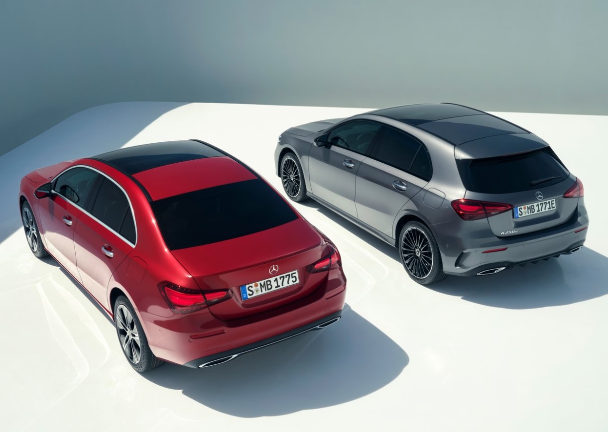 2025 Mercedes A Series Sedan A200 1.3 163 HP AMG 7G-DCT Technical Specs - cardimension.net