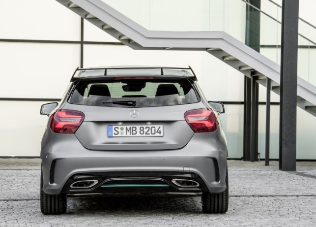 2018 Mercedes A Series A180d 1.5 109 HP Style DCT Technical Specs