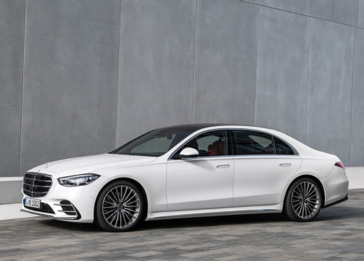 2022 Mercedes S Series Sedan S400d 4MATIC 3.0 (330 HP) Inspiration 9G-Tronic boot space and dimensions