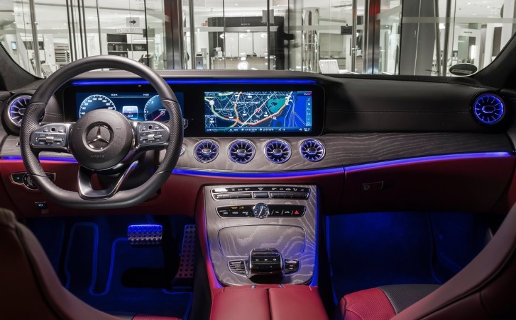 2023 Mercedes CLS Coupe 400d 3.0 (330 HP) AMG 9G Tronic boot space and dimensions