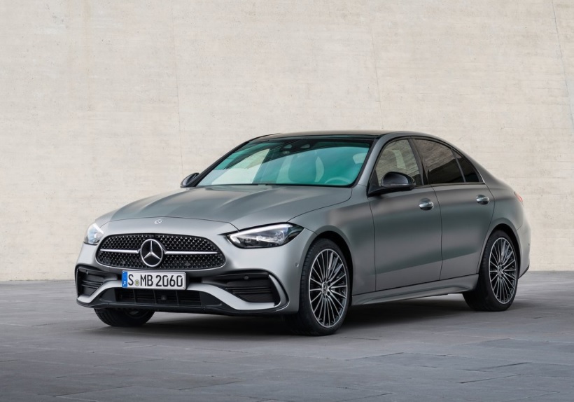 2022 Mercedes C Series Sedan C200 1.5 4MATIC (204 HP) Edition AMG 9G-Tronic boot space and dimensions