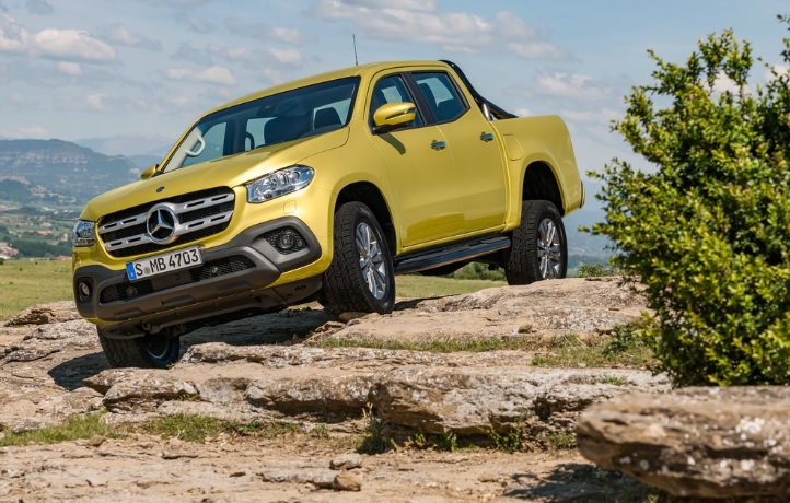 2017 Mercedes X-Class 250d 4x2 190 HP Progressive X Manual Technical Specs - cardimension.net