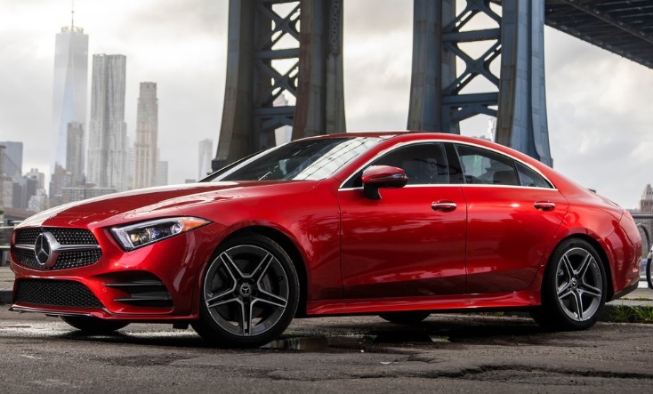 2020 Mercedes CLS Coupe 400d 3.0 (340 HP) AMG 9G Tronic boot space and dimensions