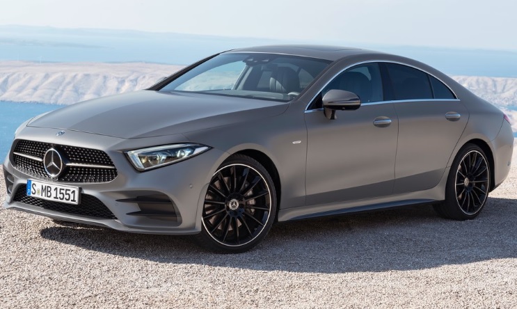 2020 Mercedes CLS Coupe 400d 3.0 (340 HP) AMG 9G Tronic boot space and dimensions