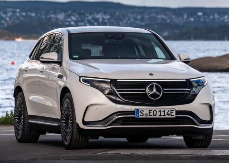 2020 Mercedes EQC EQC 400 Electric Art 2020 Mercedes EQC EQC 400 408 HP Electric Art VT Technical Specs