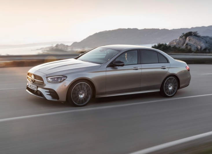 2021 Mercedes E Series Sedan E220d 2.0 (194 HP) Edition Exclusive 9G-TRONIC boot space and dimensions