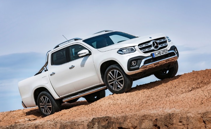 2017 Mercedes X-Class 250d 4x2 190 HP Progressive X Manual Technical Specs - cardimension.net
