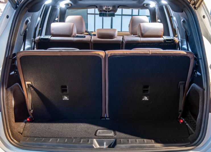 2020 Mercedes GLB SUV 200 1.3 (163 HP) Progressive 7G-DCT boot space and dimensions