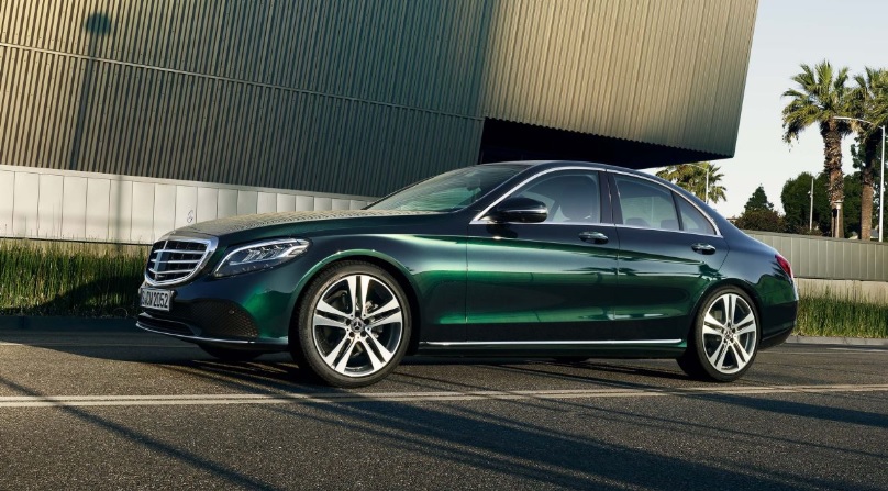 2019 Mercedes C Series Sedan C200 1.5 (184 HP) Exclusive G-Tronic boot space and dimensions