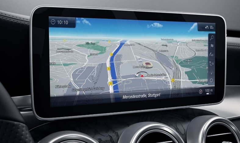 2019 Mercedes C Series Sedan C200 1.5 (184 HP) Exclusive G-Tronic boot space and dimensions