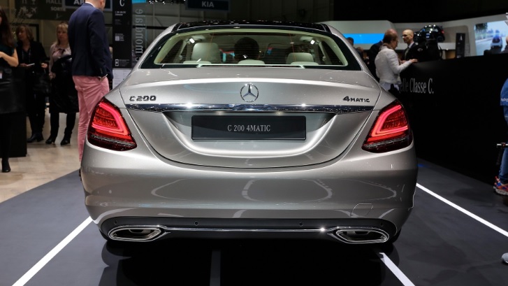 2019 Mercedes C Series C200 1.5 184 HP Exclusive G-Tronic Technical Specs